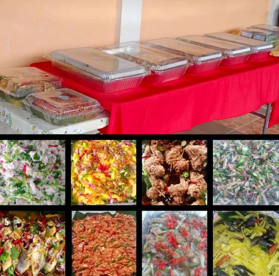 Homecooked Sabahan food delivery service